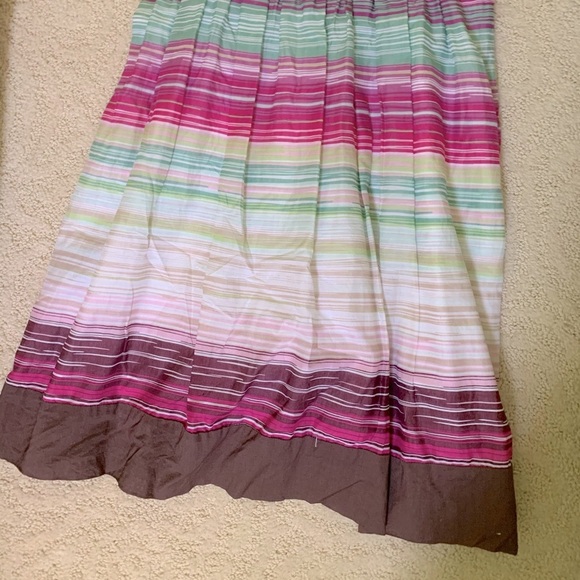 BCBG Paris Striped Dress - Picture 3 of 4